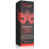 Intensificador Orgasm Drops Kissable Clitorial Arousal 30ml - Cake Sex Shop